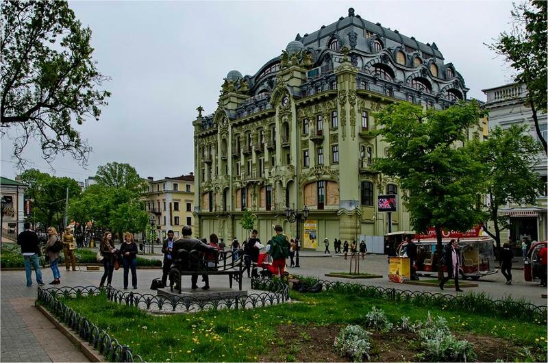 Deribasovskaya,16/1 Apartment Odesa Exterior foto